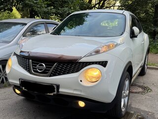 2012 Nissan Juke I, белый, 645000 рублей, вид 2