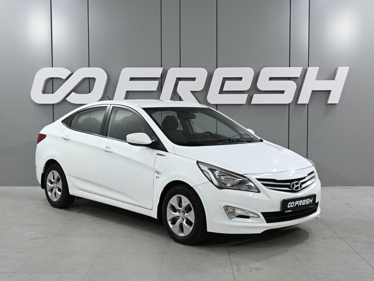 Открыть фотографии: Hyundai Solaris I Рестайлинг