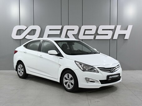 Hyundai Solaris I Рестайлинг