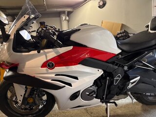 2025 Voge RR660S, белый, 550000 рублей, вид 4