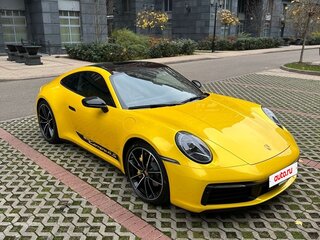 2020 Porsche 911 Carrera 4 VIII (992), чёрный, 16500000 рублей, вид 5