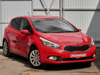 2014 Kia Ceed II, красный, 1090000 рублей, вид 3