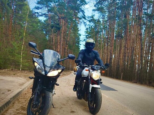 2007 Yamaha FZ6, белый, 500000 рублей - вид 5
