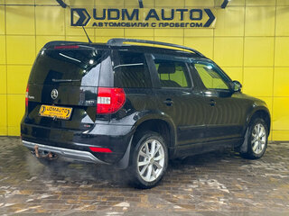 2015 Skoda Yeti I Рестайлинг, чёрный, 1399000 рублей, вид 5
