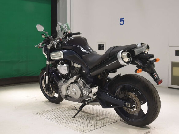 2005 Yamaha MT-01, синий, 680000 рублей - вид 5