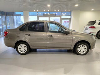 2019 Lada (ВАЗ) Granta I Рестайлинг, коричневый, 575000 рублей, вид 4