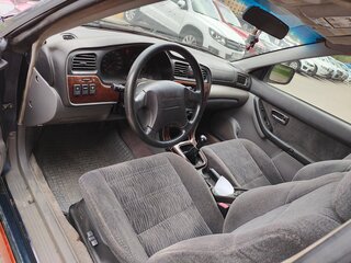 2000 Subaru Outback II, синий, 570000 рублей, вид 4