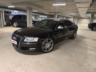 2008 Audi A8 II (D3) Рестайлинг 2, чёрный, 1850000 рублей, вид 1
