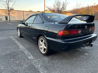 1997 Honda Integra III Рестайлинг, чёрный, 1200000 рублей, вид 2
