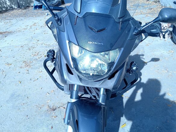 2006 Honda NT700V Deauville, серый - вид 5