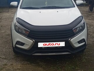 2019 Lada (ВАЗ) Vesta Cross I, белый, 1250000 рублей, вид 1