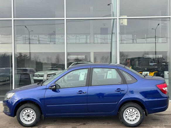 2026 Lada (ВАЗ) Granta I Рестайлинг, синий, 1083000 рублей - вид 8