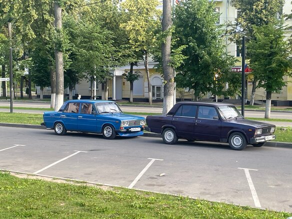 1983 Lada (ВАЗ) 2106, синий, 200000 рублей - вид 5