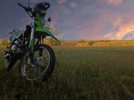 2024 Racer Enduro, зелёный, 110000 рублей, вид 2