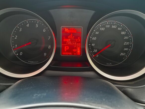 2009 Mitsubishi Galant Fortis I, пурпурный, 1350000 рублей - вид 8