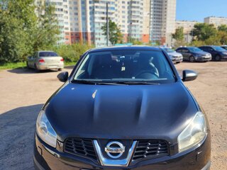 2013 Nissan Qashqai I Рестайлинг, чёрный, 1099000 рублей, вид 2