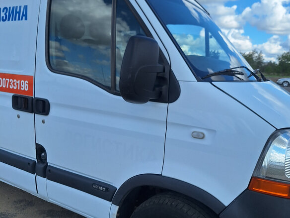 2007 Renault Master, белый, 1150000 рублей - вид 10