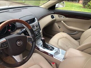 2011 Cadillac CTS II, белый, 1200000 рублей, вид 4