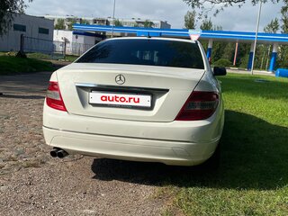 2008 Mercedes-Benz C-Класс 180 Kompressor III (W204), белый, 950000 рублей, вид 5