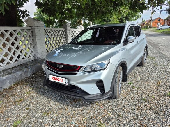 2021 Geely Coolray I, серый, 1700000 рублей - вид 1