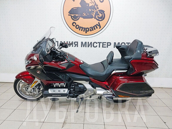 2018 Honda GL 1800 Gold Wing, пурпурный, 2599000 рублей - вид 1