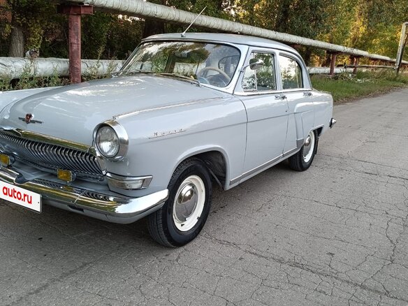 1968 ГАЗ 21 «Волга» 21Р, серый, 1950000 рублей