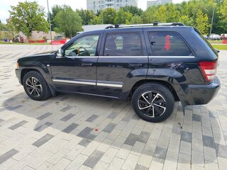 2006 Jeep Grand Cherokee III (WK), чёрный, 1300000 рублей, вид 3