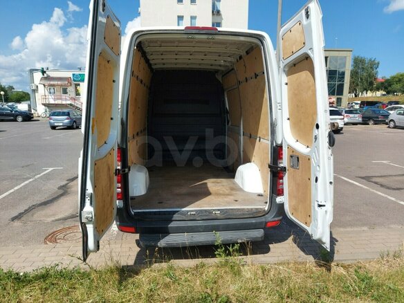 2016 Mercedes-Benz Sprinter, белый, 2300000 рублей - вид 17