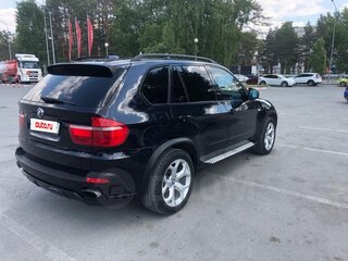 2008 BMW X5 3.0d II (E70), чёрный, 1550000 рублей, вид 2