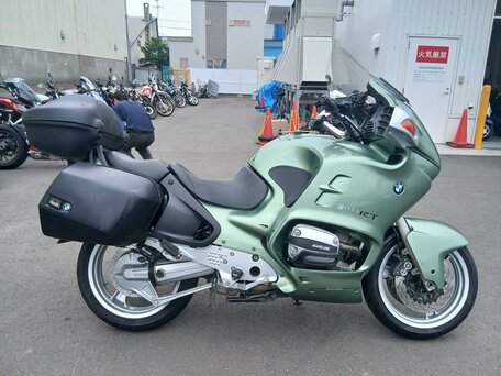 1999 BMW R 1100 RT, зелёный, 329000 рублей, вид 2