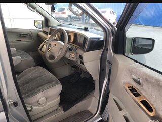 2002 Nissan Elgrand II (E51), серебристый, 600000 рублей, вид 5