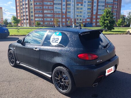 2002 Alfa Romeo 147 I, чёрный, 999000 рублей, вид 5