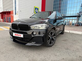 2014 BMW X5 35i III (F15), чёрный, 2820000 рублей, вид 2