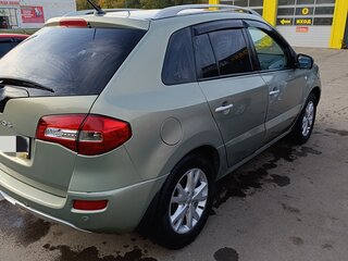 2008 Renault Koleos I, зелёный, 730000 рублей, вид 4