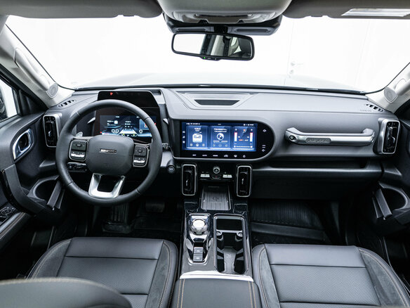 2026 Haval Dargo I Рестайлинг, чёрный, 3499000 рублей - вид 24
