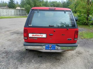 1991 Ford Explorer I, красный, 250000 рублей, вид 4
