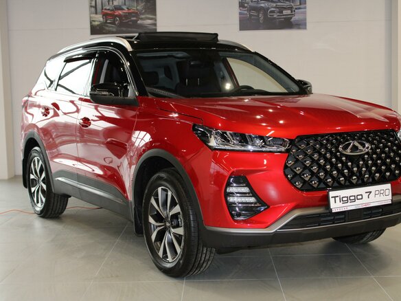2021 Chery Tiggo 7 Pro I, красный - вид 6