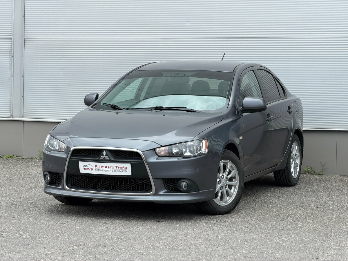 Открыть фотографии: Mitsubishi Lancer X Рестайлинг