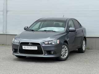 2011 Mitsubishi Lancer X Рестайлинг, серый, 910000 рублей, вид 1