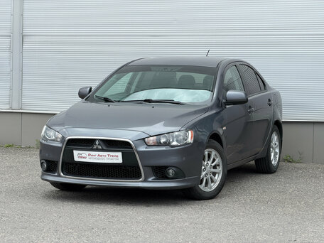 Mitsubishi Lancer X Рестайлинг