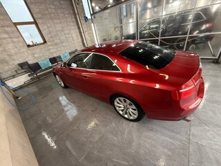 2008 Audi A5 I (8T), пурпурный, 985000 рублей, вид 4