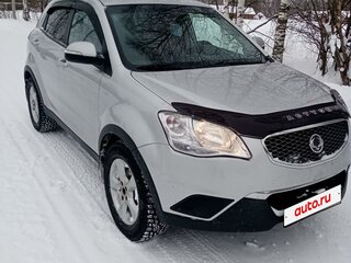 2011 SsangYong Actyon II, серебристый, 850000 рублей, вид 2