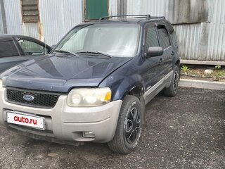 2002 Ford Escape I, синий, 320000 рублей, вид 1