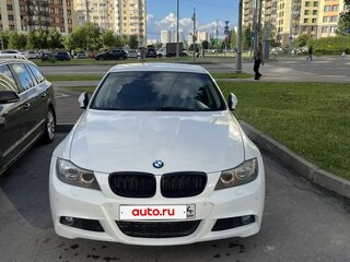 2011 BMW 3 серии 325i V (E90/E91/E92/E93) Рестайлинг, белый, 1300000 рублей, вид 1