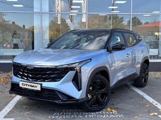 2026 Geely Cityray, синий, 3299990 рублей, вид 3