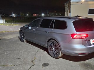 2017 Volkswagen Passat DSG7 B8, серебристый, 2000000 рублей, вид 4