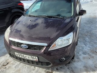 2009 Ford Focus II Рестайлинг, фиолетовый, 660000 рублей, вид 2
