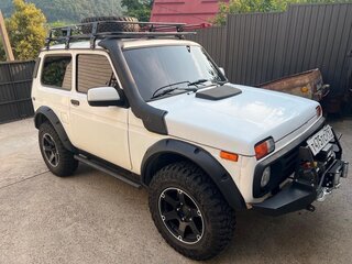 2012 Lada (ВАЗ) 2121 (4x4) I Рестайлинг, белый, 800000 рублей, вид 3