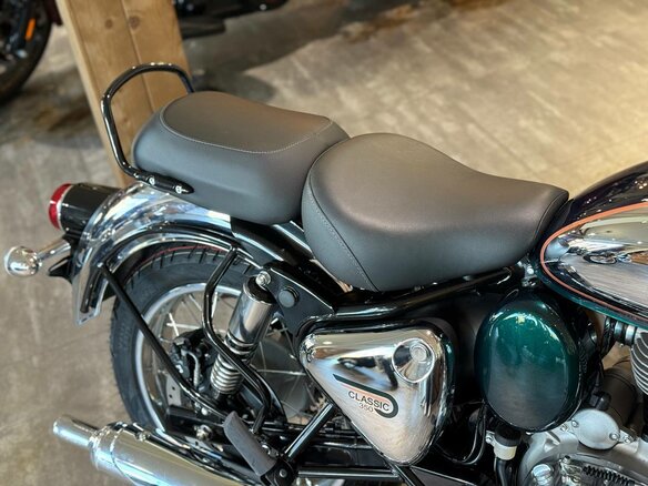 2026 Royal Enfield Classic 350, серый, 526000 рублей - вид 28