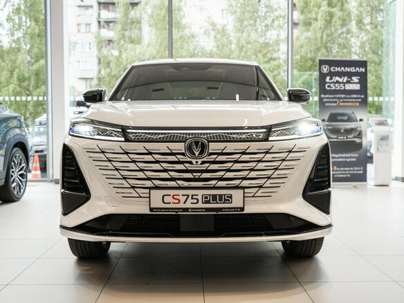 2025 Changan CS75 Plus III, белый, 4224900 рублей - вид 1